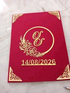 Wedding Nikah Nama Certificate