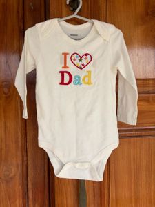new Cute 'I Heart Dad' Onesie