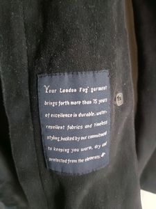 Jacket Long London Fog Overcoat