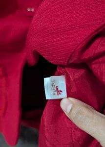 Imported Dark red chinese jacket 🎀