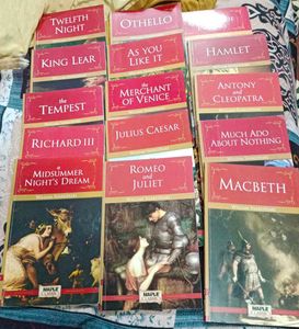 William Shakespeare Maple Classics Collection
