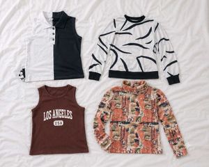 Bundle of 4 Women's Tops