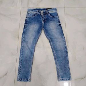 Stylish Blue Denim Jeans