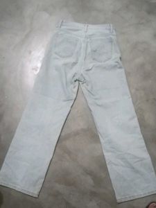 Light Wash Wide Leg Jeans