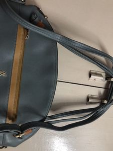 Baggit Sling Bag Women Ice Blue Original