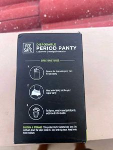 Pee Safe Period Panty 4+1 Boxes