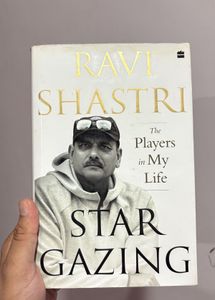 Star Gazing by Ravi Shastri (HARDCOVER)