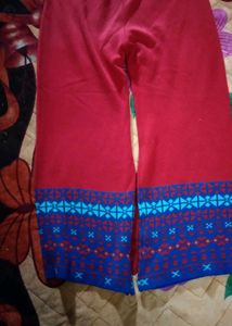 Woolen Kurti Set