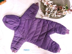Baby Purple Snowsuit