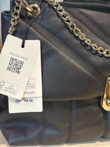 Authentic Ted Baker Ayahlin Leather Puffer Bag