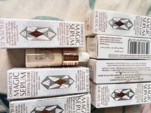 Charlotte serum 8 pack shld pa k not used