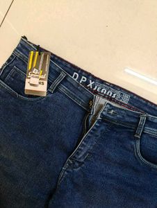 Brand New Men's Blue Denim Jeans