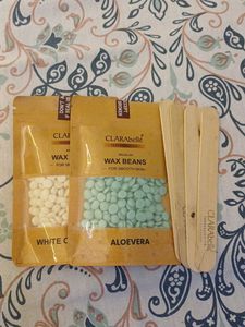 Clarabelle Brazilian Wax Beans - 2 types