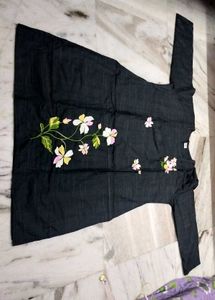 3 Pc Co-ord Embroidery