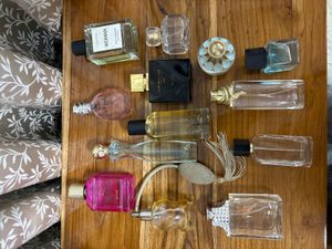 13 Assorted Perfume Bottles