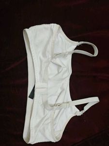 Comfortable White Bra