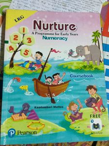 Kids LKG Books Set