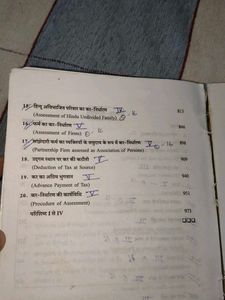 Income Tax Book