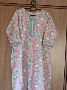 "Yufta" Brand Cotton Kurta SET