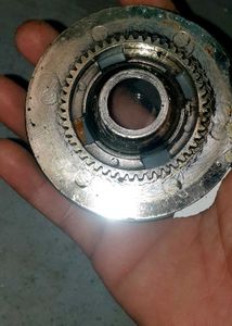 Vintage Metal Lid