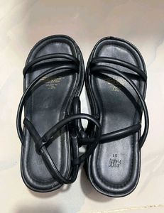 Black H&amp;M Platforms