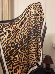 Leopard Print Scarf