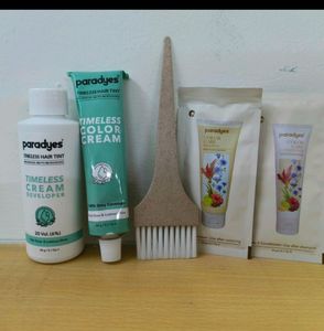 Hair Colour Natural Black