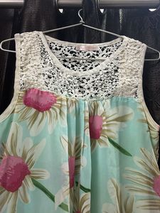 Floral Lace Top