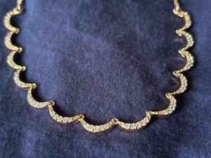 Dainty Moon &amp; Star rosegold  Pendant Necklace
