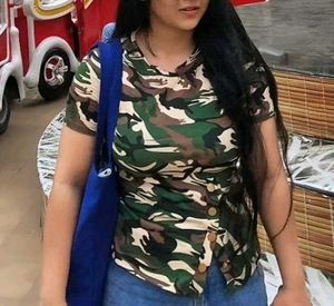 multicolored top