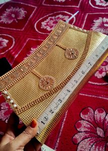 Gold Embellished Clutch