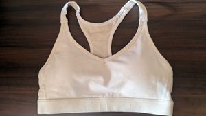 Myprotein Comfy White Sports Bra