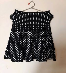 Polka Dot Skirt