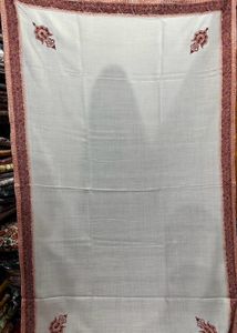 Kashmiri Semi Pashmina Shawl
