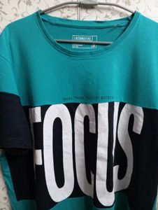 Locomotive Green Tshirt