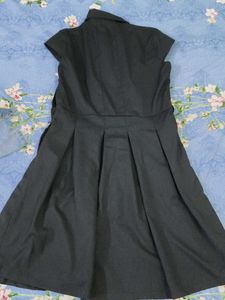 Chic Black Shirt Dress