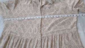 kurti top big size front open
