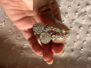 Sparkling Crystal Stud Earrings