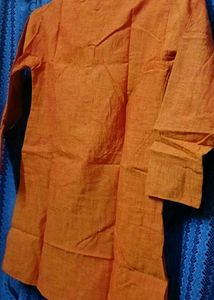 Orange Kurta