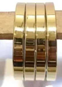 4 Set of Elegant Gold Bangles