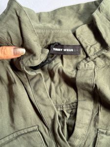 Olive Green Utility shirt