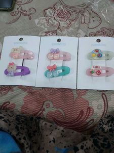 Cute Hair Clip Set