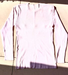 Cute Pink Long Sleeve Top