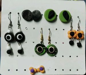 Weightless Handmade Air Dry Clay Earrings