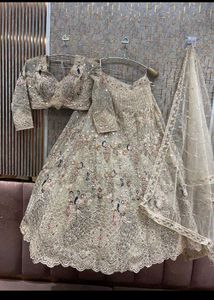 Gorgeous Embellished Lehenga Choli Set