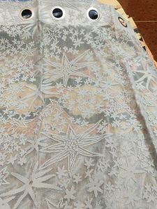 2 net curtains
