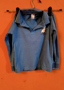 SET OF 4 UNISEX KIDS POLO T- SHIRTS