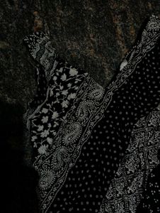VINTAGE BLACK MAXI DRESS