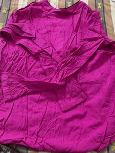ONLY Pink V-Neck Top