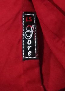 Stylish Red Casual Shirt❤️